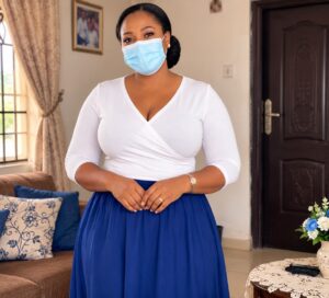 Mrs. SerwaaFrom kumasi,Ghana after using Mimayan powder